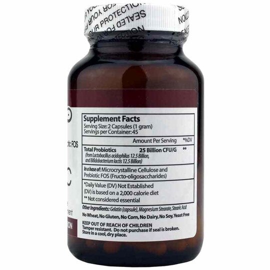 ProBiotic 25 Billion CFU, 90 Capsules, VNC