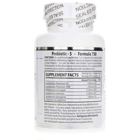 Probiotic-5, 60 Veg Capsules, BSP