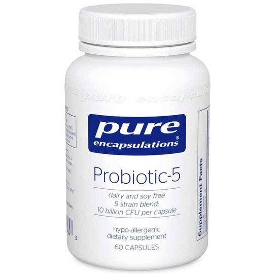 Probiotic-5, 60 Capsules, PEC