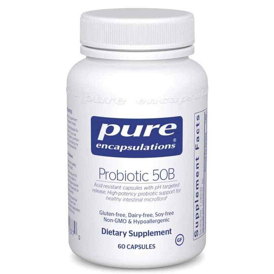 Probiotic 50B, 60 Capsules, PEC