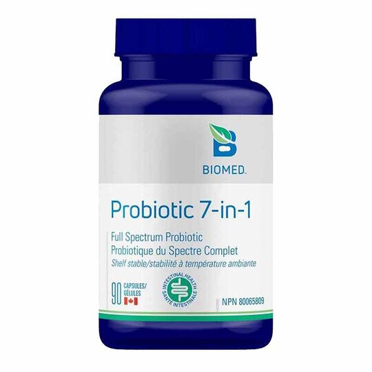 Probiotic 7-in-1, 90 Capsules, BIMD