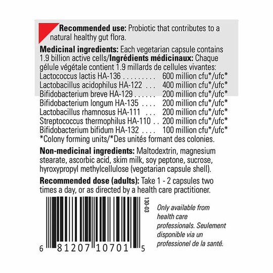 Probiotic 7-in-1, 90 Capsules, BIMD