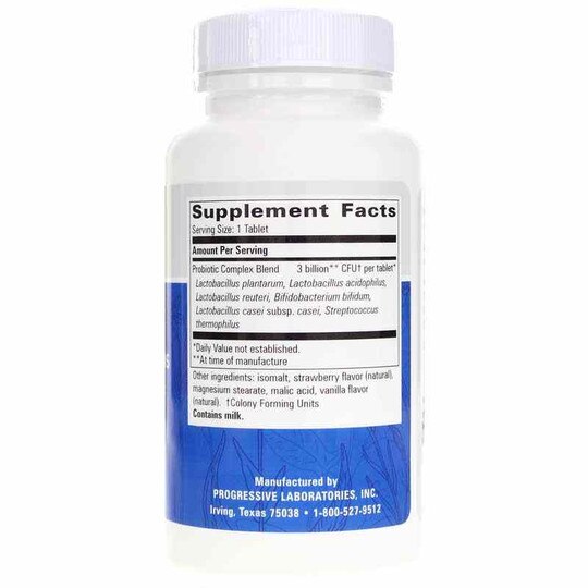 Probiotic Chewable For Kids, 90 Tablets, PGL
