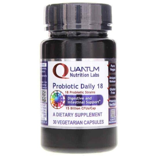 Probiotic Daily 18, 30 Veg Capsules, QNL