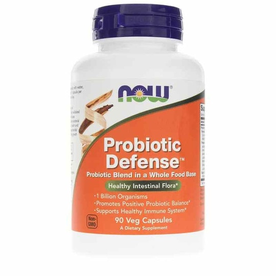 Probiotic Defense, 90 Veg Capsules, NOW