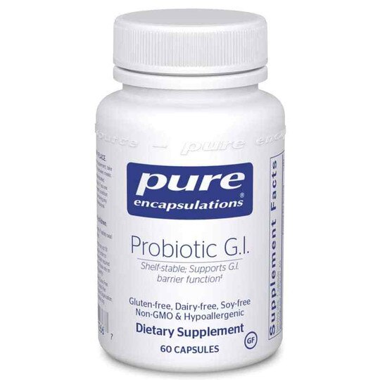 Probiotic G.I., 60 Capsules, PEC