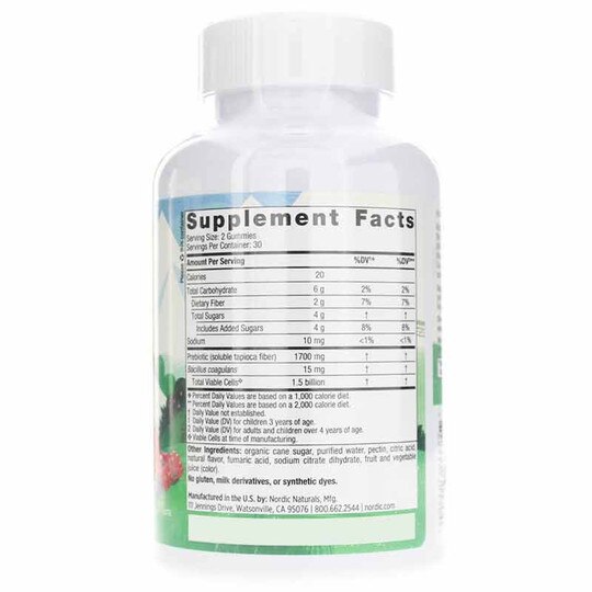 Probiotic Gummies for Kids, 60 Gummies, NRN