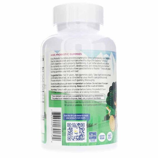 Probiotic Gummies for Kids, 60 Gummies, NRN