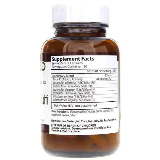 Probiotic Multi 20 Billion CFU, 60 Capsules, VNC