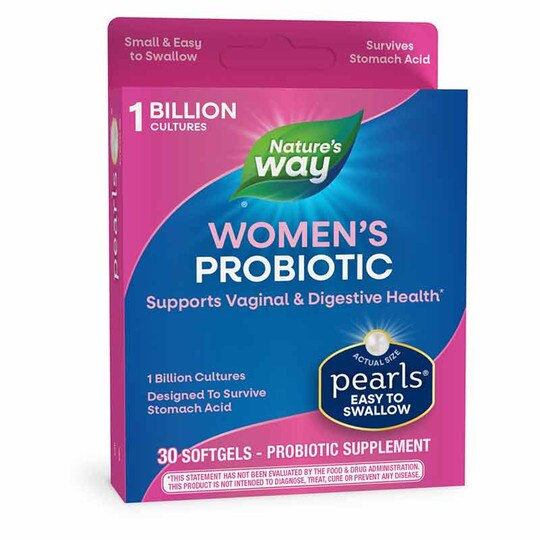 Probiotic Pearls Women's, 30 Softgels, NWA