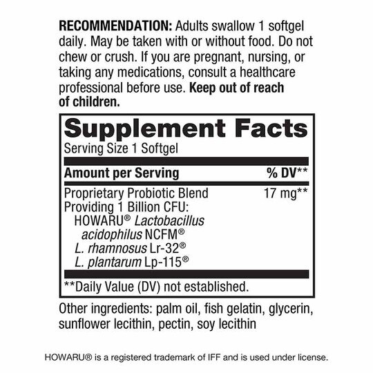 Probiotic Pearls Women's, 30 Softgels, NWA