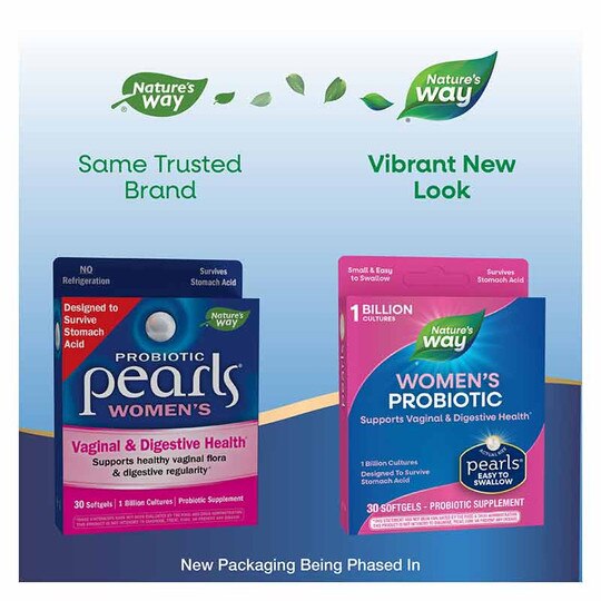 Probiotic Pearls Women's, 30 Softgels, NWA