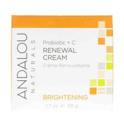 Probiotic + C Renewal Cream, Brightening Formula