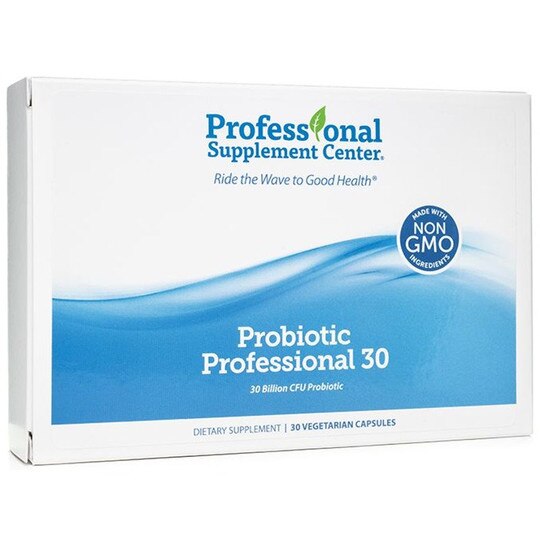 Probiotic Professional 30, 30 Veg Capsules, PSC