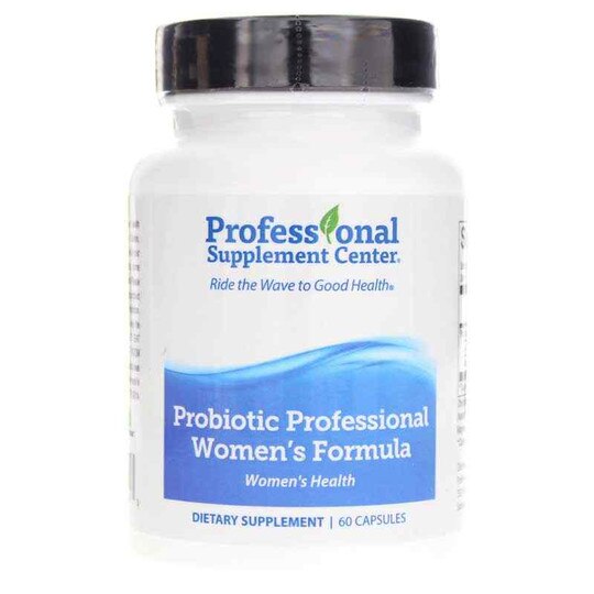 Probiotic Professional Women's Formula, 60 Capsules, PSC