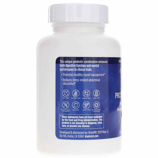 ProBrainBiotics, 60 Capsules, BMD