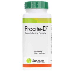 Procite-D Catecholamine Formula 1