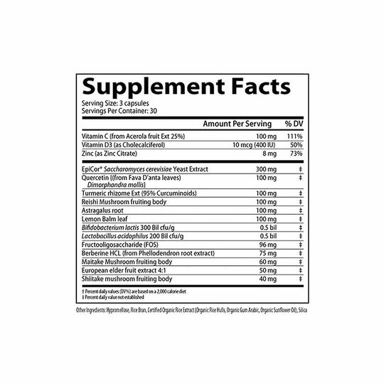ProDefense, 90 Veg Capsules, DB