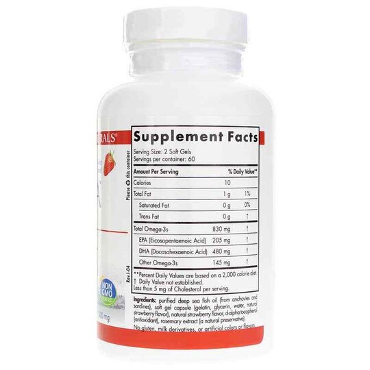 ProDHA, 120 Softgels, NRN