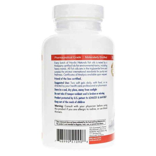 ProDHA, 120 Softgels, NRN