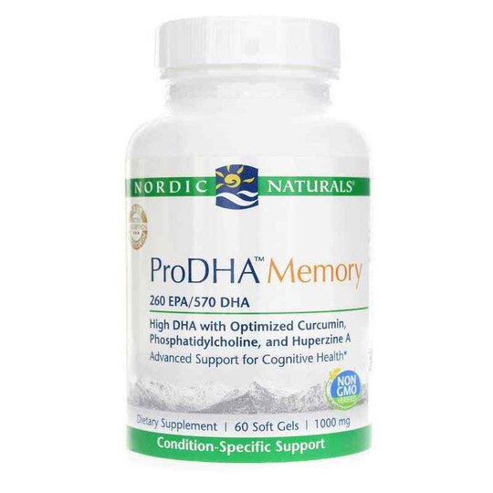 ProDHA Memory, 60 Softgels, NRN