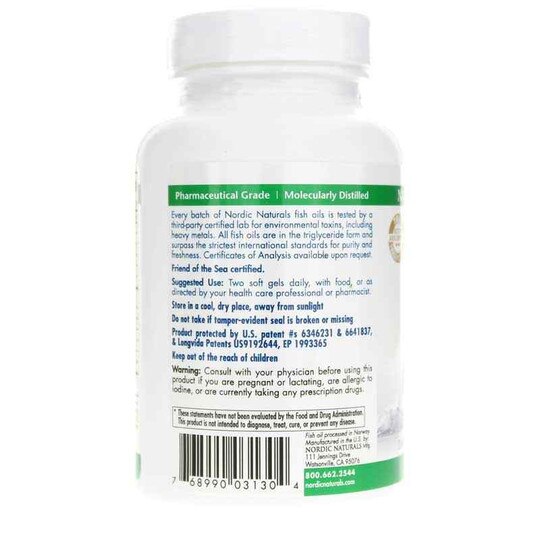 ProDHA Memory, 60 Softgels, NRN
