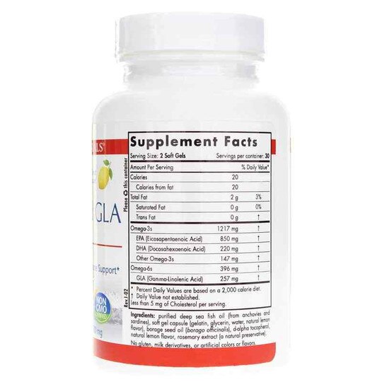 ProEPA with Concentrated GLA, 60 Softgels, NRN