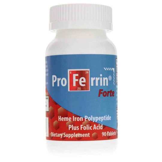 Proferrin Forte, 90 Tablets, CBL