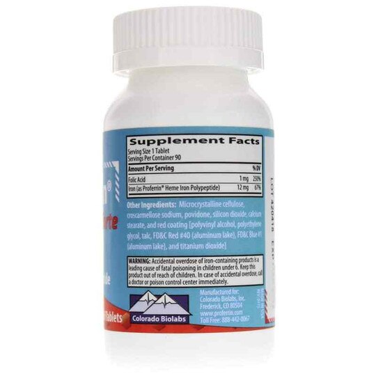 Proferrin Forte, 90 Tablets, CBL