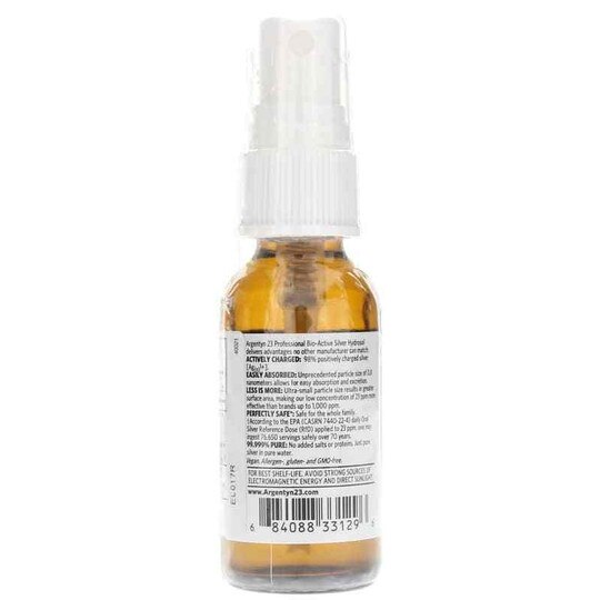 Professional Bio-Active Silver Fine Mist Spray, 1 Oz, ARGT
