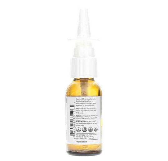 Professional Bio-Active Silver Nasal Spray, 1 Oz, ARGT