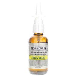 Professional Bio-Active Silver Nasal Spray Sinus Relief