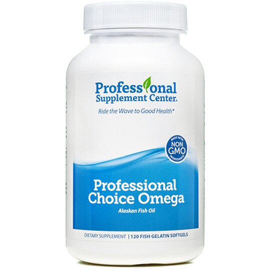Professional Choice Omega, 120 Softgels, PSC