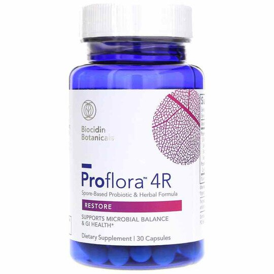 Proflora 4R Probiotic, 30 Capsules, BCB