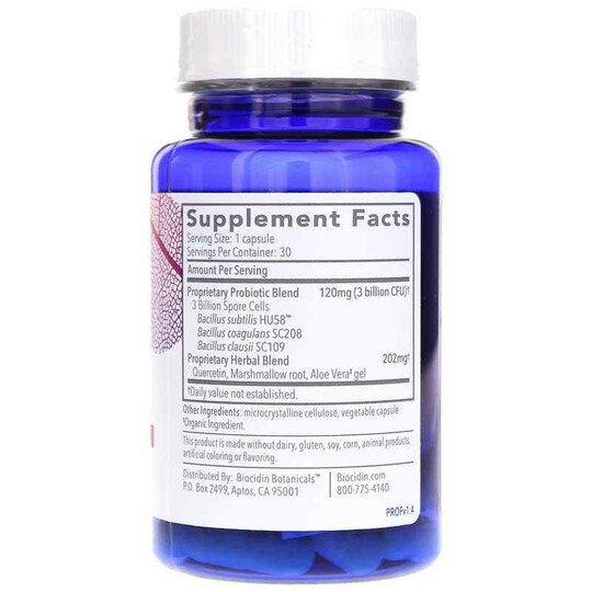 Proflora 4R Probiotic, 30 Capsules, BCB