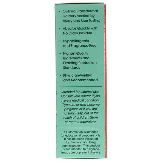 Progesterone Plus Cream, 2 Oz, KRU
