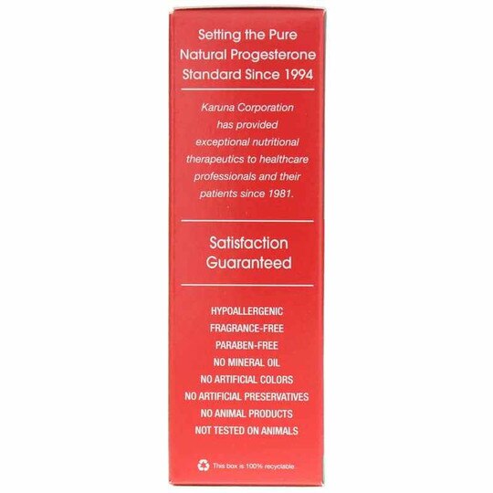 Progesterone Plus Cream, 2 Oz, KRU
