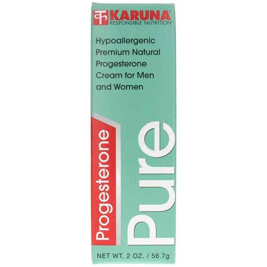 Progesterone Pure Cream, 2 Oz, KRU