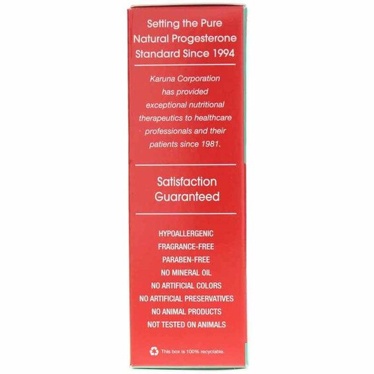 Progesterone Pure Cream, 2 Oz, KRU