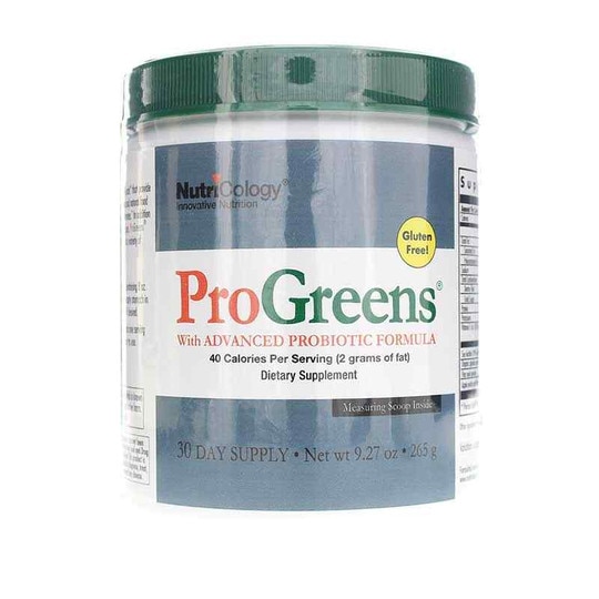 ProGreens with Advanced Probiotic Formula, 9.27 Oz, NTC