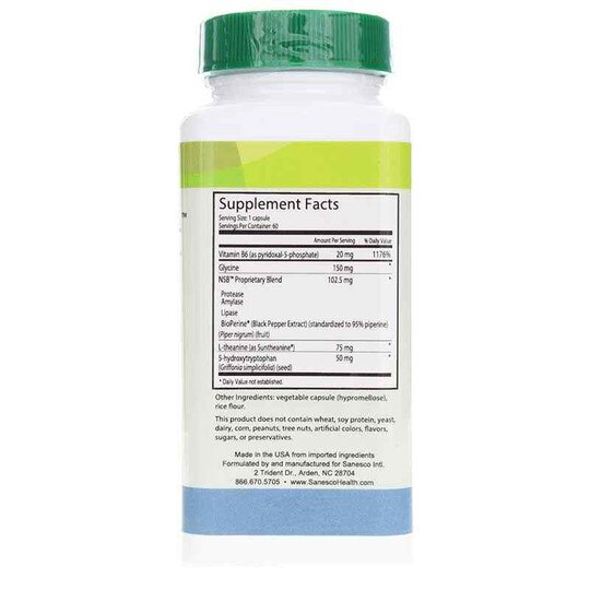 Prolent Inhibitory Formula, 60 Capsules, SNS