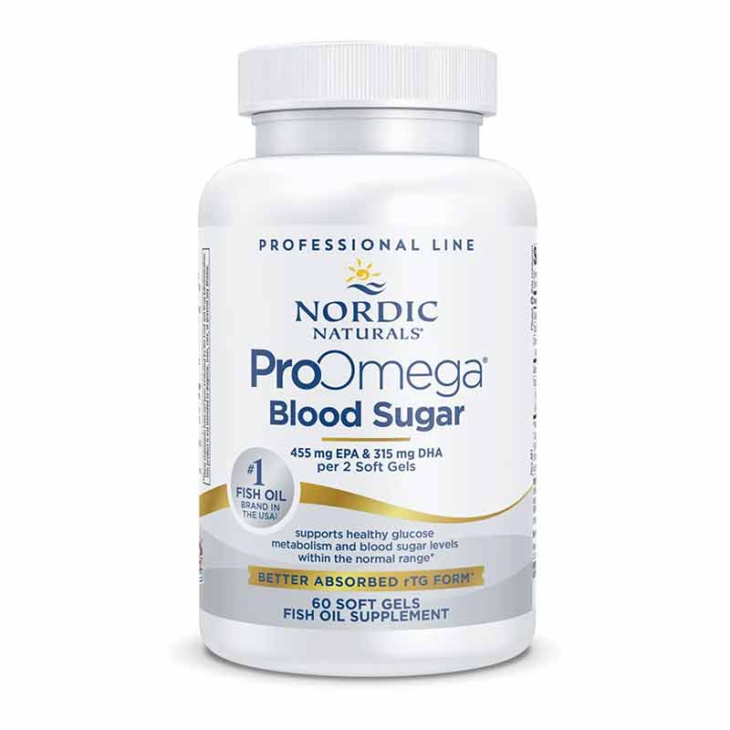 ProOmega Blood Sugar, Nordic Naturals