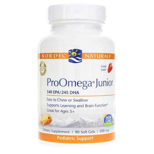 ProOmega Junior, 90 Softgels, NRN