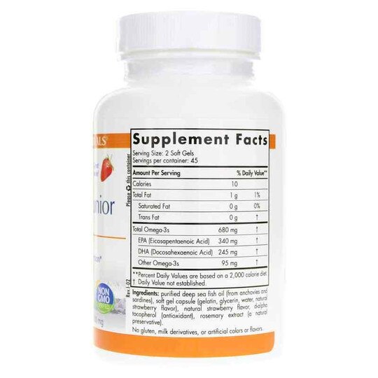 ProOmega Junior, 90 Softgels, NRN