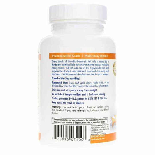 ProOmega Junior, 90 Softgels, NRN
