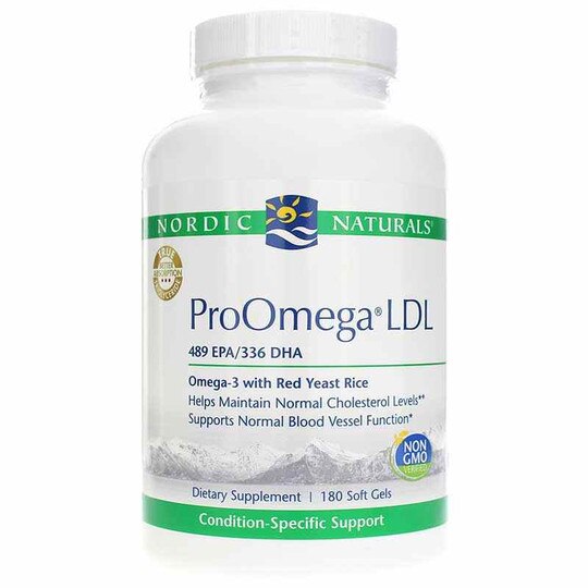 ProOmega LDL, 180 Softgels, NRN