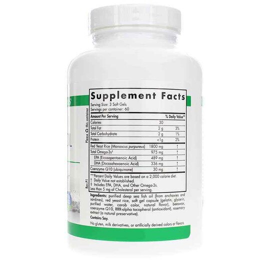 ProOmega LDL, 180 Softgels, NRN