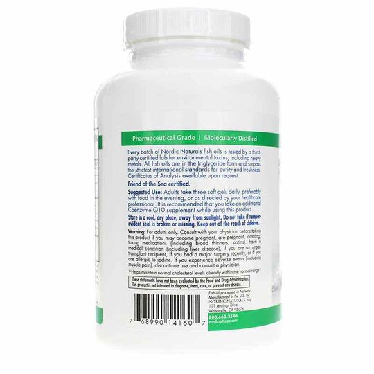 ProOmega LDL, 180 Softgels, NRN