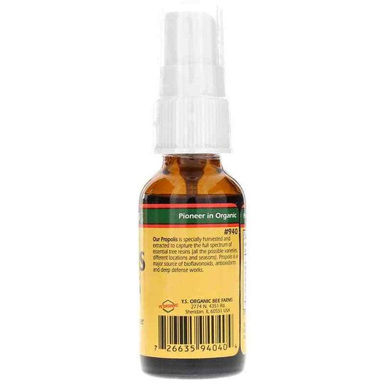 Propolis & Herbs High Strength, 1 Oz, YSO