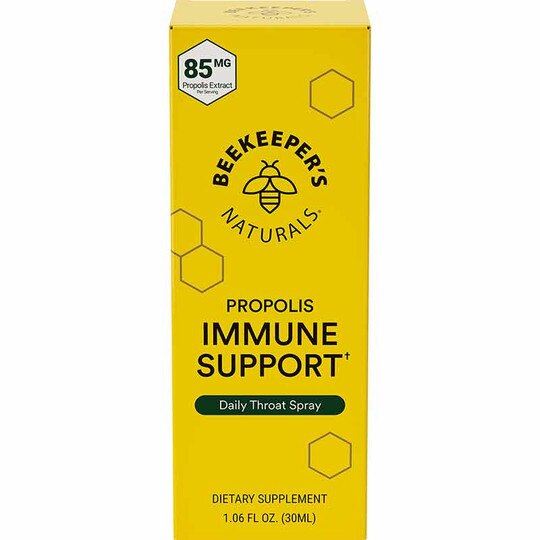 Propolis Immune Support Throat Spray, 1.06 Oz, BKN